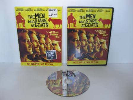 The Men Who Stare at Goats - DVD